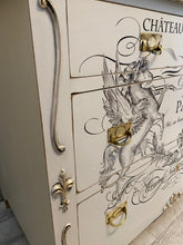 Load image into Gallery viewer, White Marble Top Chest of Drawers - Revivals