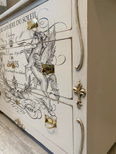 Load image into Gallery viewer, White Marble Top Chest of Drawers - Revivals