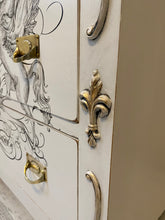 Load image into Gallery viewer, White Marble Top Chest of Drawers - Revivals