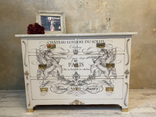 Load image into Gallery viewer, White Marble Top Chest of Drawers - Revivals