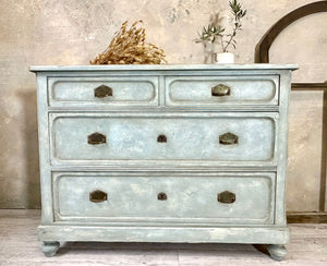 Blue Chest of Drawers - Revivals