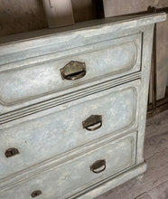 Load image into Gallery viewer, Blue Chest of Drawers - Revivals