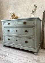 Load image into Gallery viewer, Blue Chest of Drawers - Revivals
