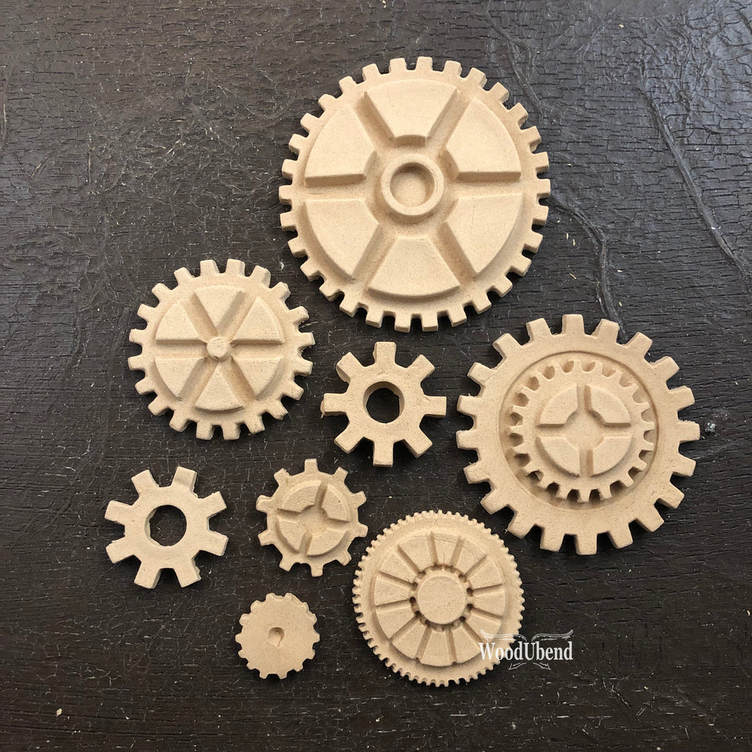 Large Pack of Cogs WUB0056 25cms