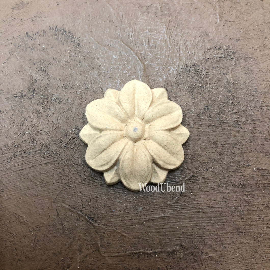 Floral Plaque WUB1668 3,8cm