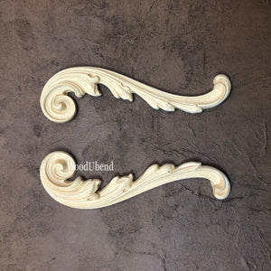 Decorative Scrolls WUB1723 20x5cms