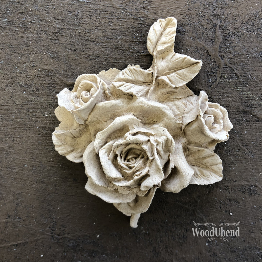 Rose Bouquet WUB0330 6cms