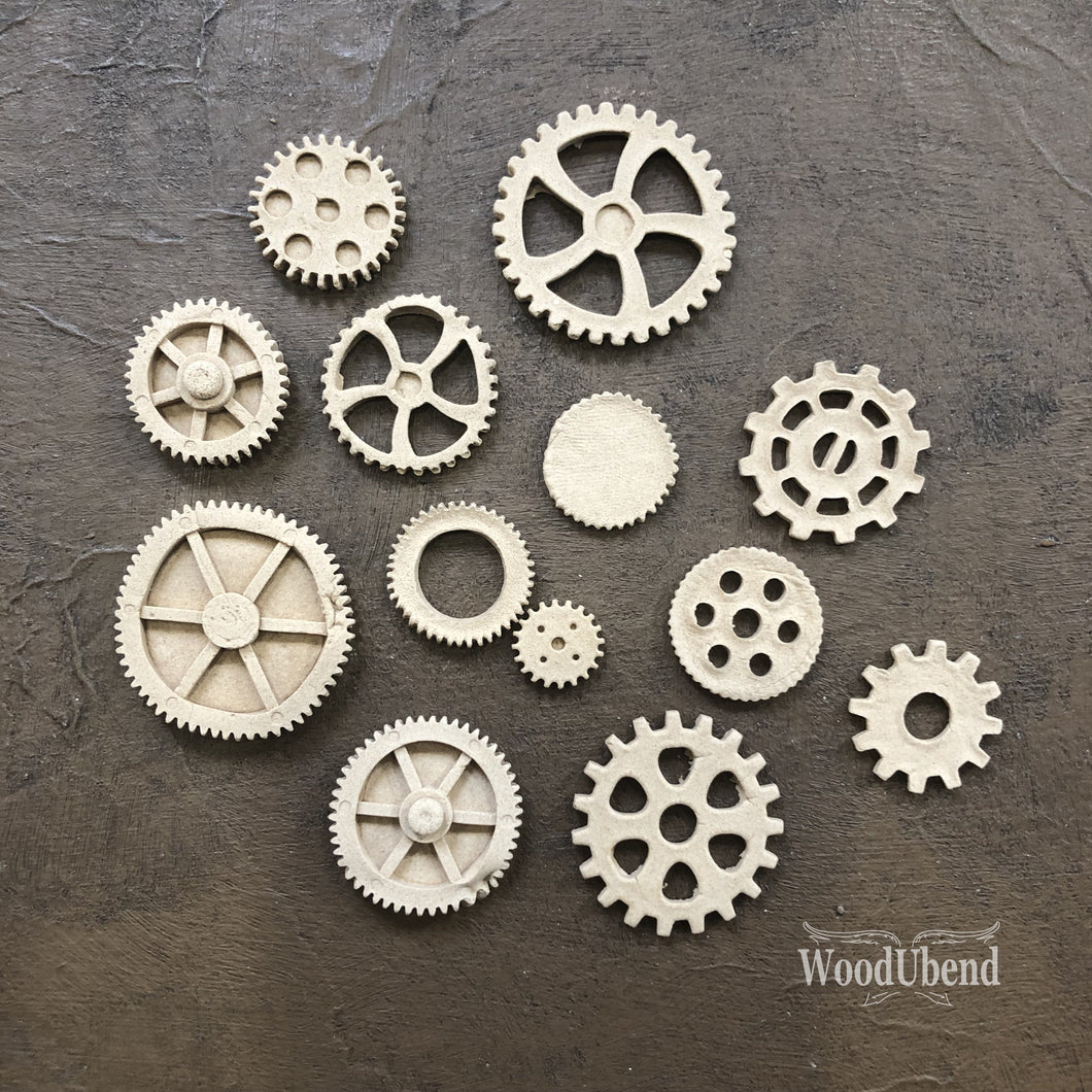 Pack of Cogs WUB0515 15 cms