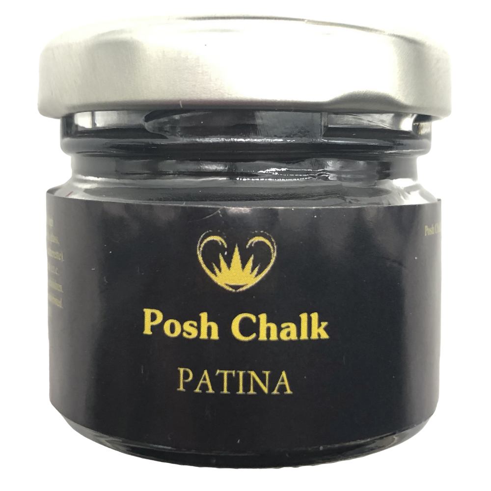 Posh Chalk Patina Black - 30 ml