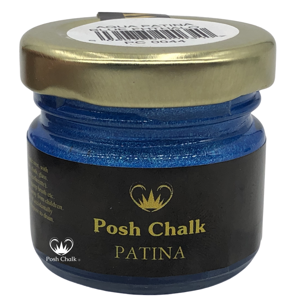 Posh Chalk Aqua Patina Blue Fhthalo - 30 ml