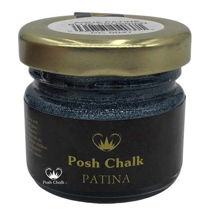 Posh Chalk Aqua Patina Blue Prussian - 30 ml