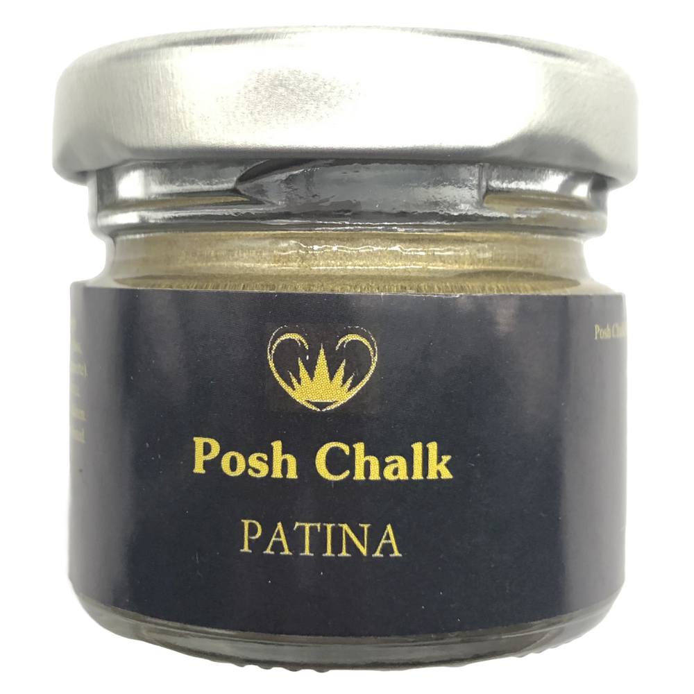 Posh Chalk Metallic Pigments Byzantine Gold - 30 ml