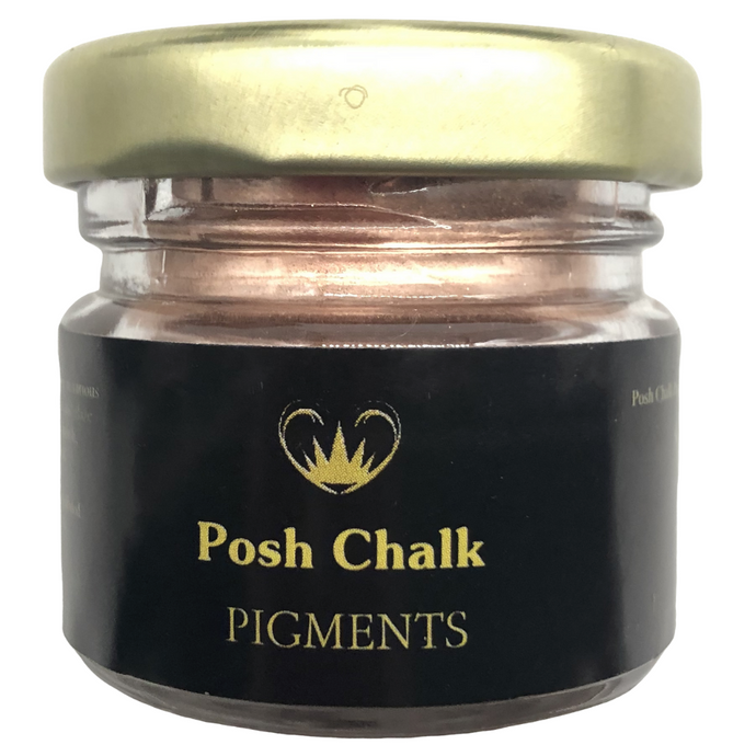 Posh Chalk Metallic Pigments Copper - 30 ml