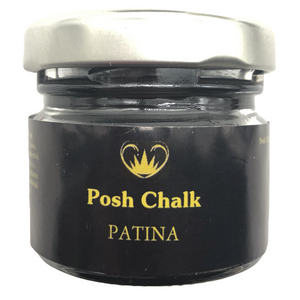 Posh Chalk Patina Dark Brown - 30 ml