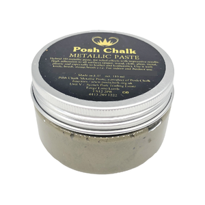 Posh Chalk Smooth Metallic Paste Green Bronze - 110 ml