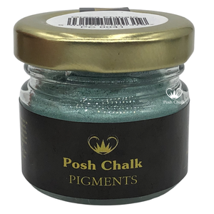 Posh Chalk Metallic Pigments Green Fhthalo - 30 ml