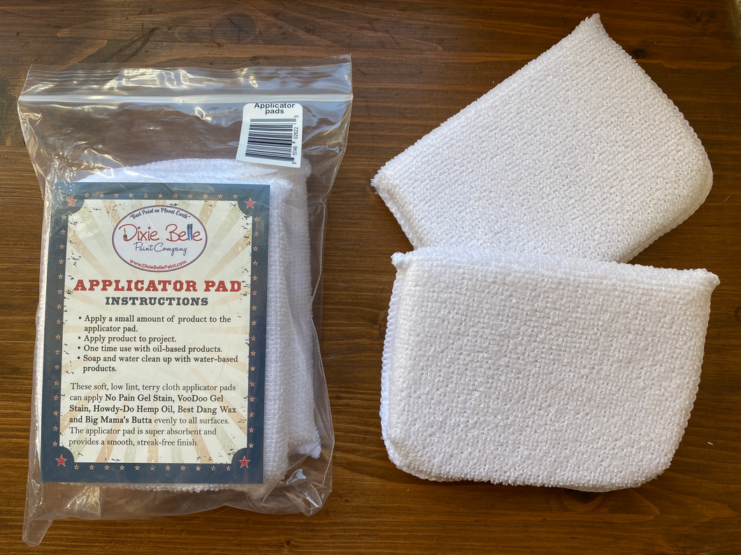 Dixie Belle - Applicator Pads (Pack of 2)