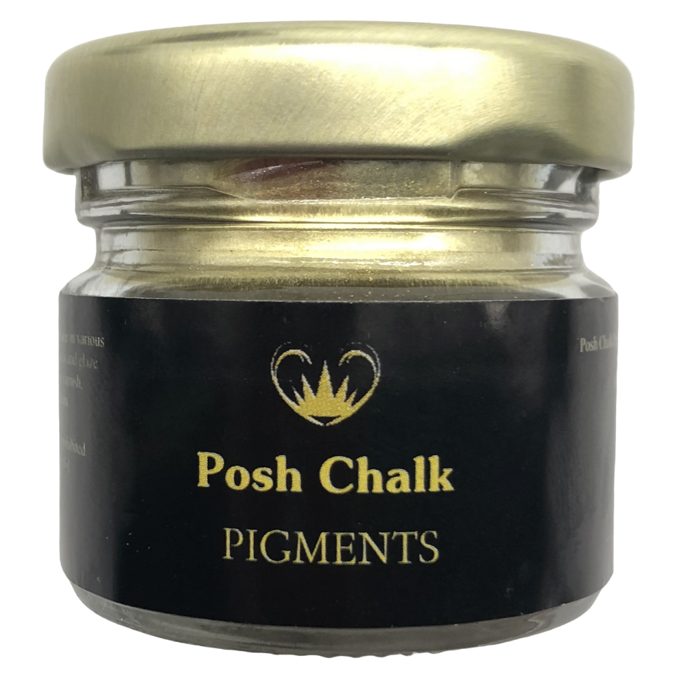 Posh Chalk Metallic Pigments Lemon Gold - 30 ml