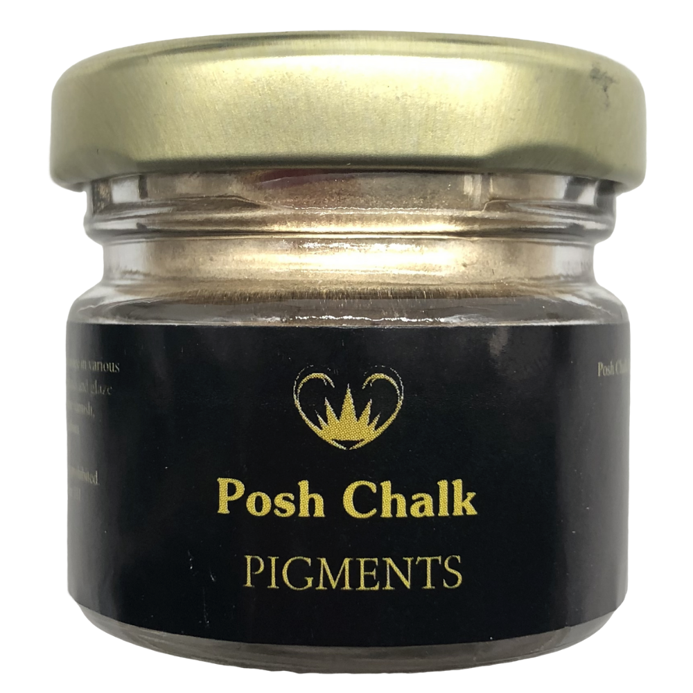 Posh Chalk Metallic Pigments Pale Gold - 30 ml