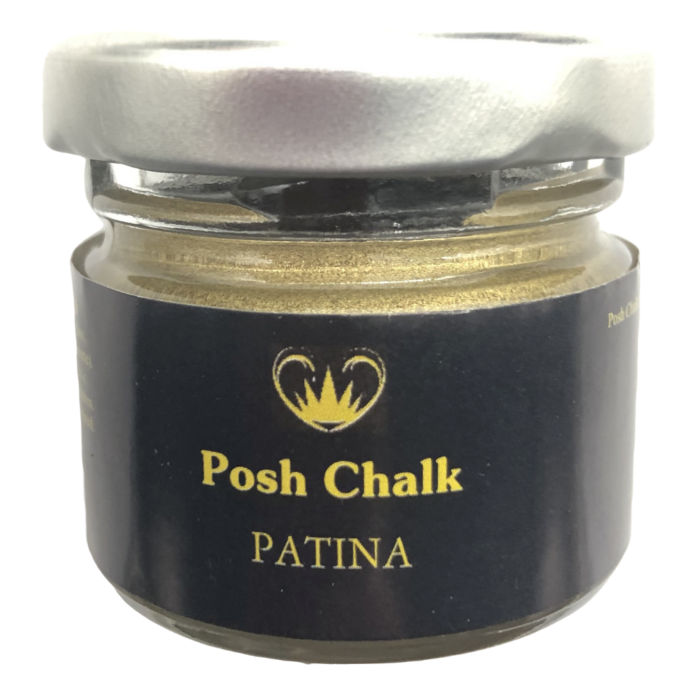 Posh Chalk Patina Pale Gold - 30 ml
