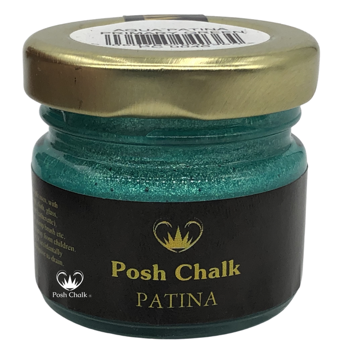 Posh Chalk Aqua Patina Primary Green - 30 ml
