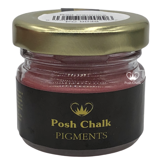 Posh Chalk Metallic Pigments Red Carmin - 30 ml