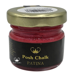 Posh Chalk Aqua Patina Red Medium Cadmium  - 30 ml