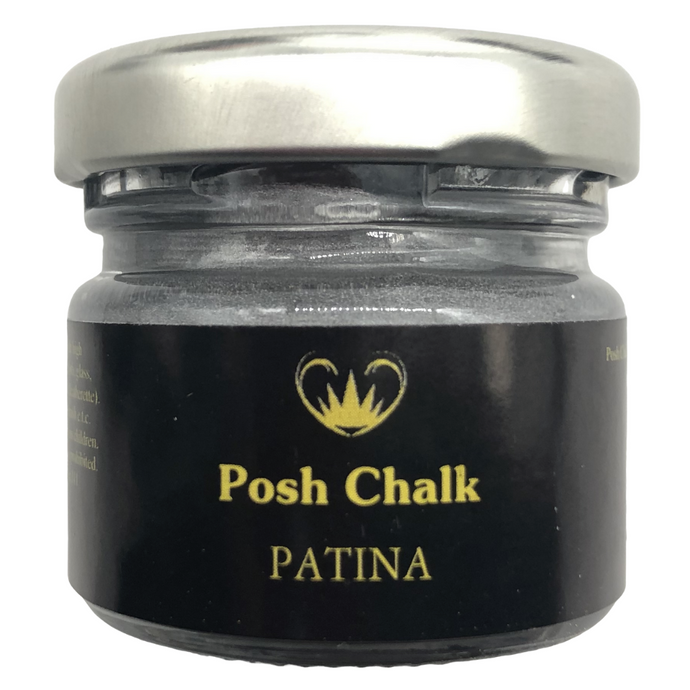 Posh Chalk Patina Silver - 30 ml