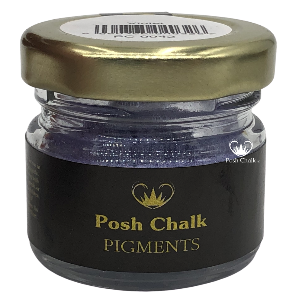 Posh Chalk Metallic Pigments Violet - 30 ml