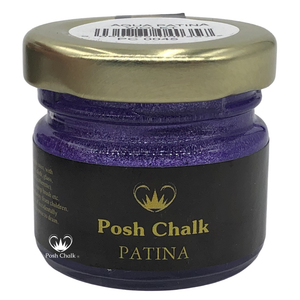 Posh Chalk Aqua Patina Violet - 30 ml