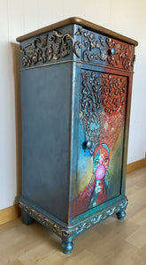 Funky Bedside Table - Revivals