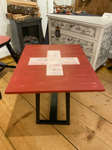 Small Swiss Drop Leaf Table - Revivals